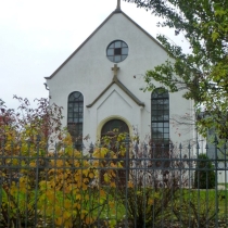 Katholisch-Apostolische Kirche an der Johannesmauer in Erfurt
