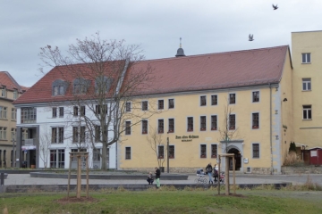 Gasthof Zum alten Schwan in der Gotthardtstraße in Erfurt